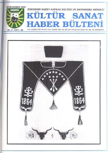 Eskişehir Kültür Sanat Haber Bülteni Sayı-59