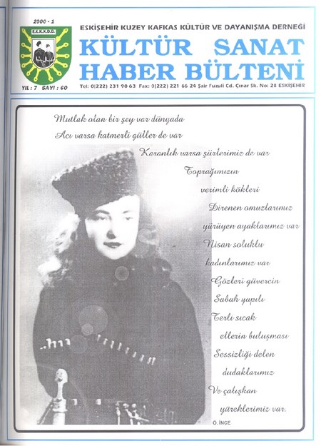 Eskişehir Kültür Sanat Haber Bülteni Sayı-60