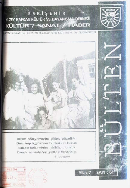 Eskişehir Kültür Sanat Haber Bülteni Sayı-61
