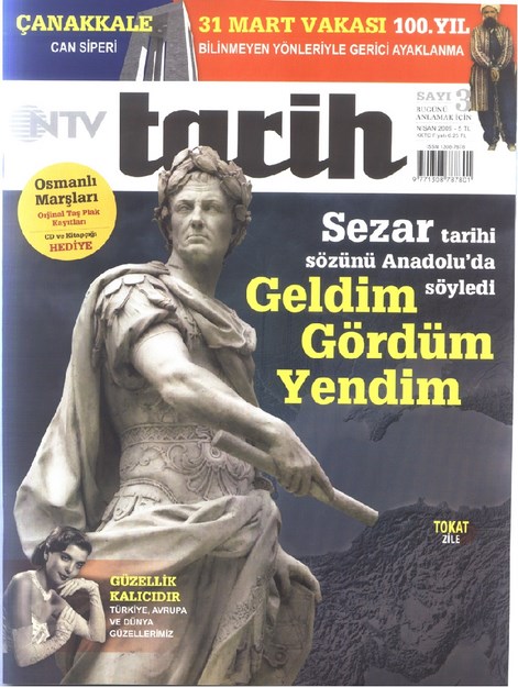 NTV Tarih Sayı-3
