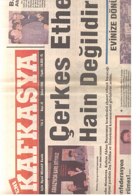 YENİ KAFKASYA GAZETESİ