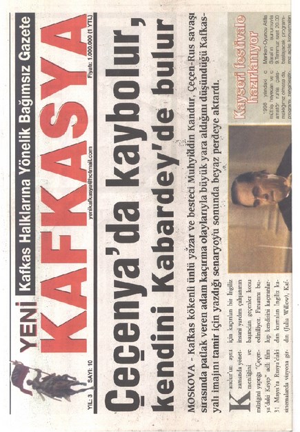 YENİ KAFKASYA GAZETESİ