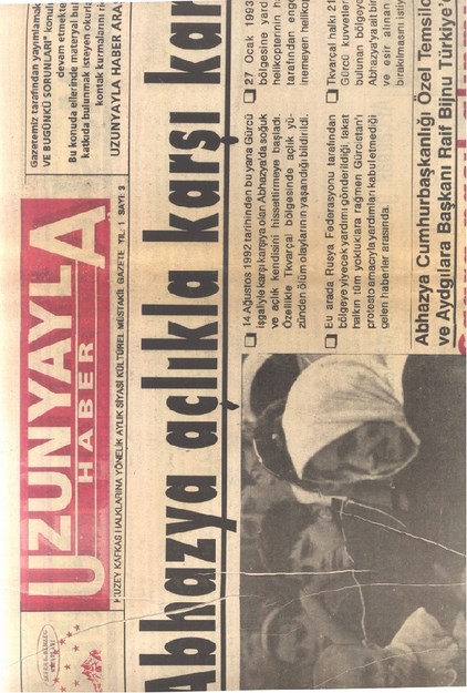 UZUNYAYLA HABER GAZETESİ