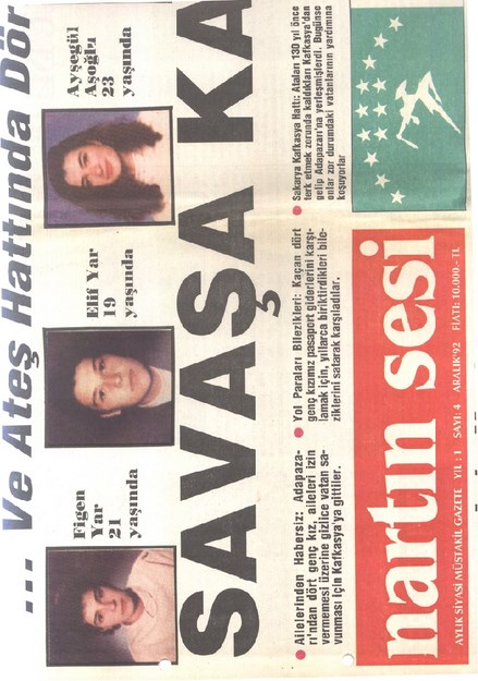 NARTIN SESİ GAZETESİ