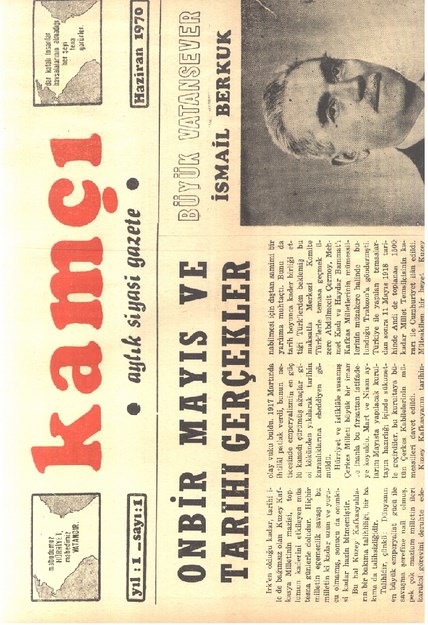 KAMÇI GAZETESİ