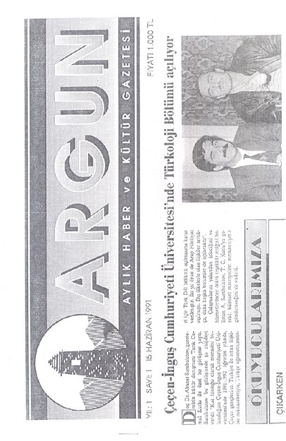 ARGUN  GAZETESİ