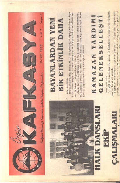 ÖZGÜR KAFKASYA