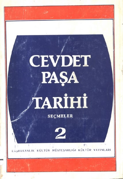 Cevdet Paşa Tarihinden Seçmeler