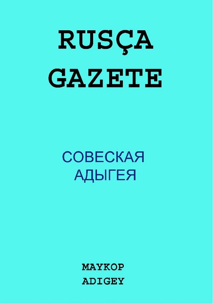 SOVETSKAY ADIGEY