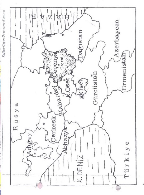 KUZEY KAFKASYA CUMHURİYETLERİ