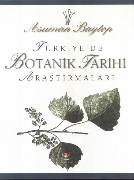 Türkiye'de Botanik Tarihi Araştırmaları