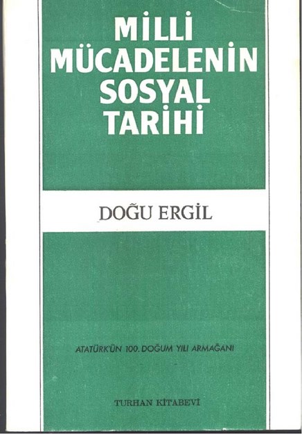 Milli Mücadelenin Sosyal Tarihi