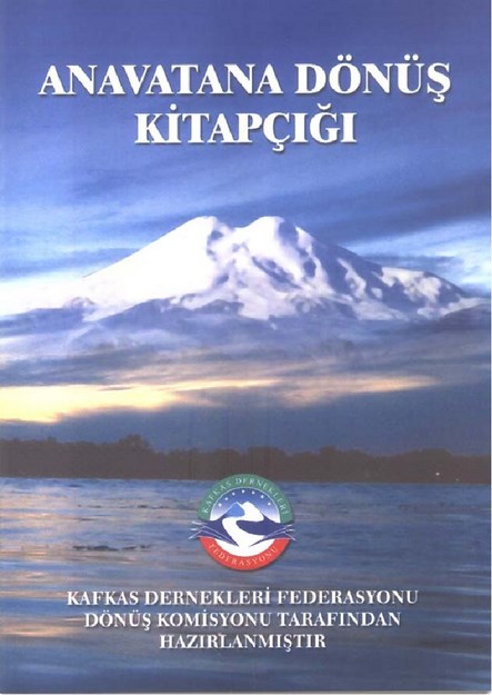 Anavatana Dönüş Kitapçığı