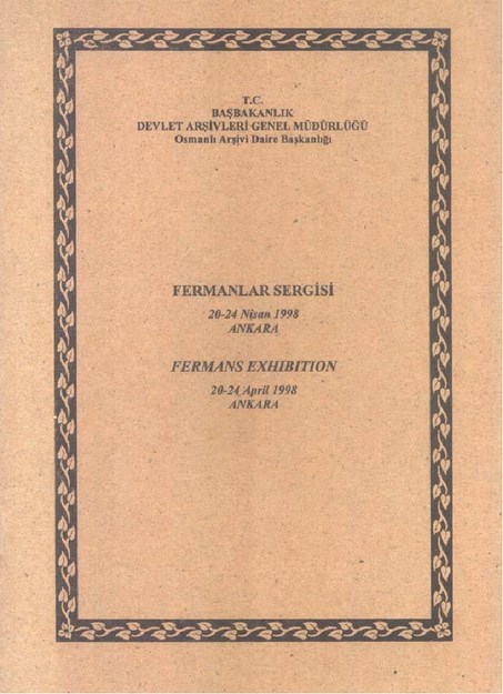 Fermanlar Sergisi