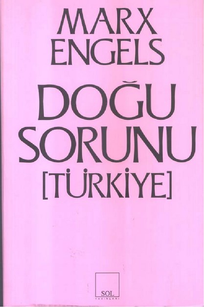 Doğu Sorunu ( Türkiye )