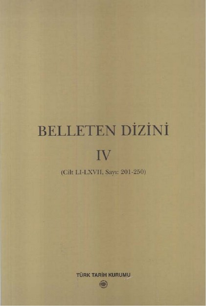 Belleten Dizini-4