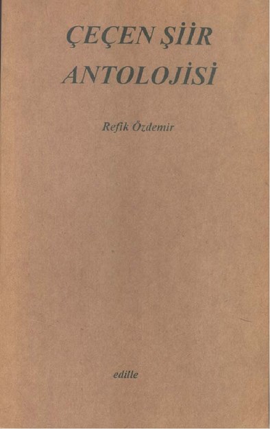 Çeçen Şiir Antolojisi