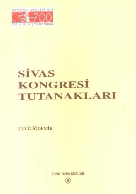 Sivas Kongresi Tutanakları