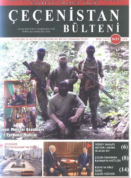 Çeçenistan Bülteni Sayı-21