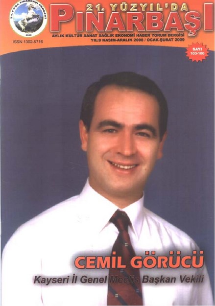 21. YY. Da Pınarbaşı Sayı-103-104-105-106