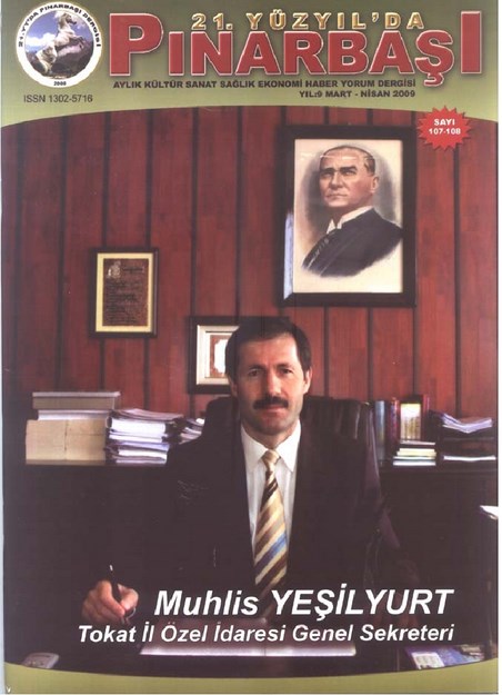 21. YY. Da Pınarbaşı Sayı-107-108