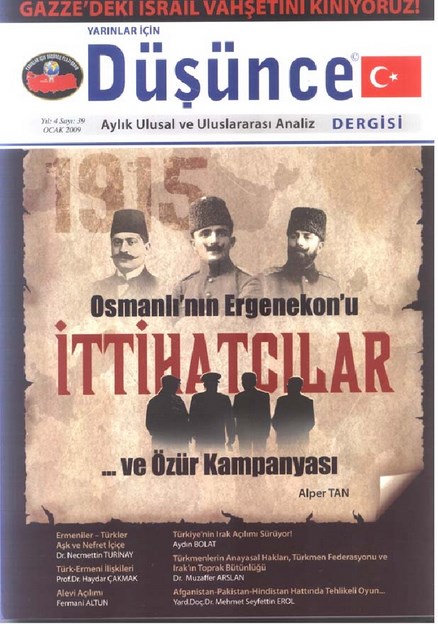 Yarınlar İçin Düşünce Sayı-39
