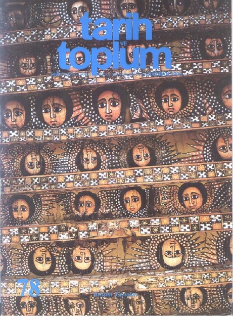Tarih Ve Toplum Sayı-78