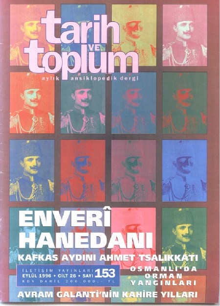 Tarih Ve Toplum Sayı-153