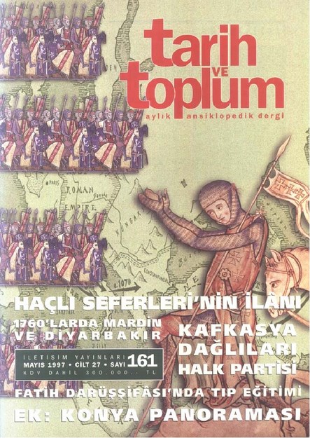 Tarih Ve Toplum Sayı-161