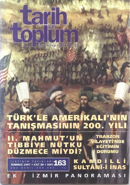 Tarih Ve Toplum Sayı-163