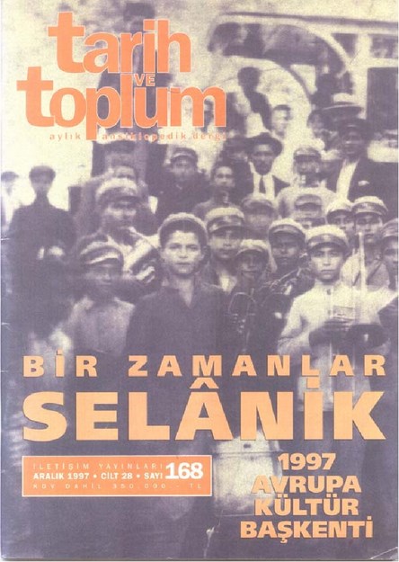 Tarih Ve Toplum Sayı-168