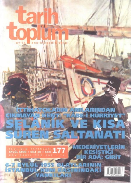 Tarih Ve Toplum Sayı-177