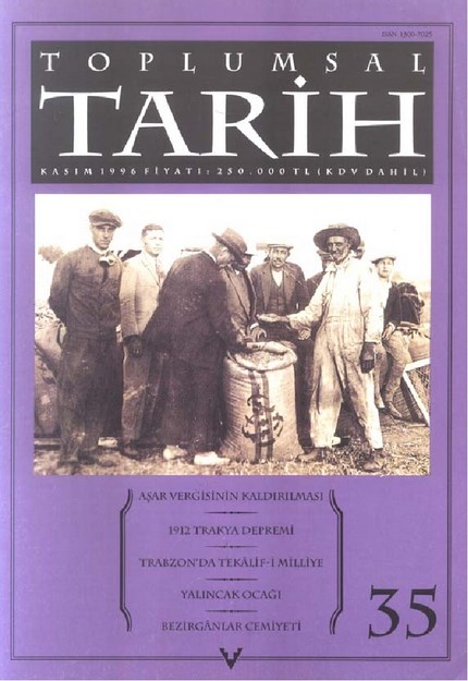Toplumsal Tarih Sayı-35