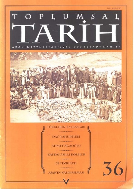 Toplumsal Tarih Sayı-36