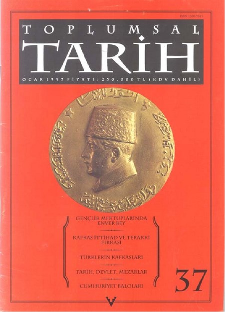Toplumsal Tarih Sayı-37