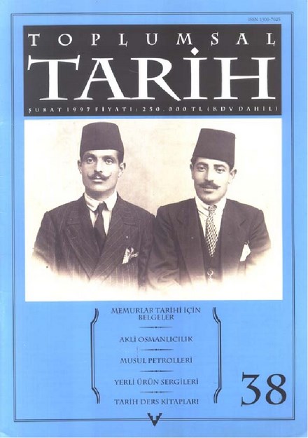 Toplumsal Tarih Sayı-38