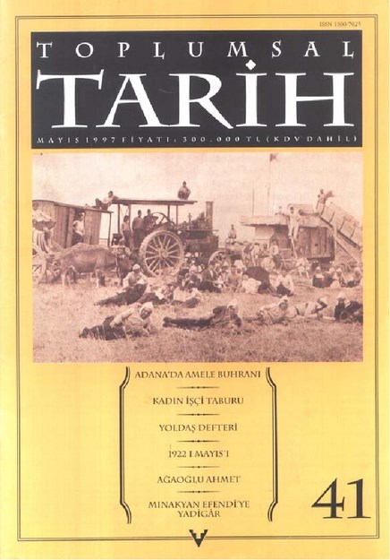 Toplumsal Tarih Sayı-41