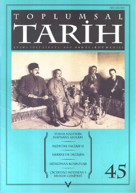 Toplumsal Tarih Sayı-45
