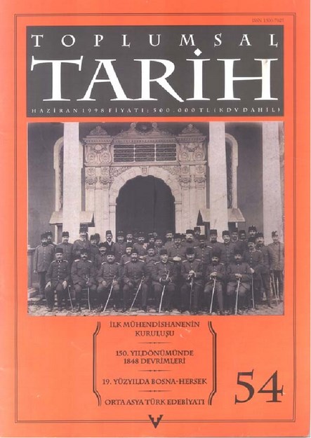 Toplumsal Tarih Sayı-54