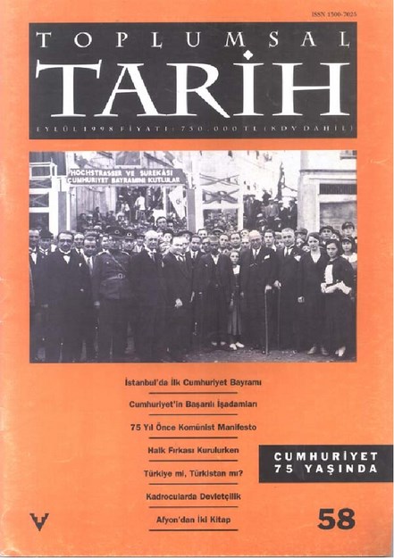 Toplumsal Tarih Sayı-58