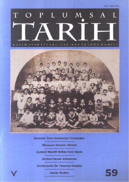 Toplumsal Tarih Sayı-59