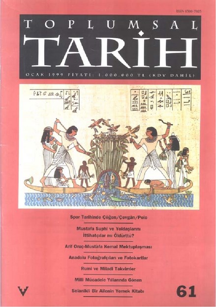 Toplumsal Tarih Sayı-61