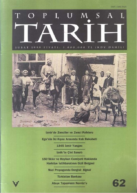 Toplumsal Tarih Sayı-62