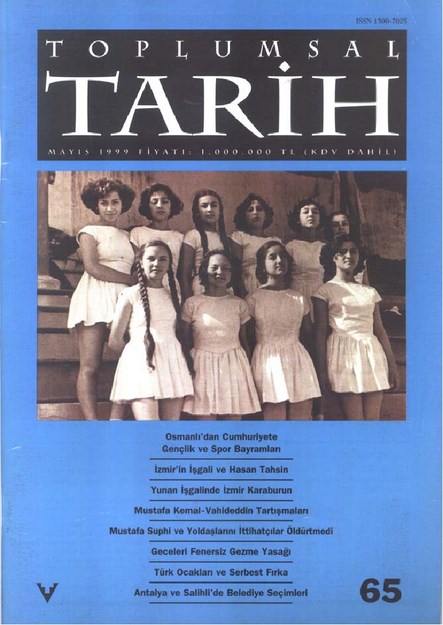 Toplumsal Tarih Sayı-65