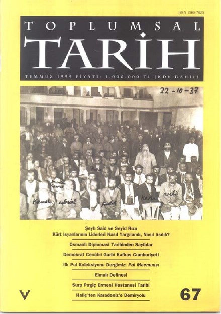 Toplumsal Tarih Sayı-67