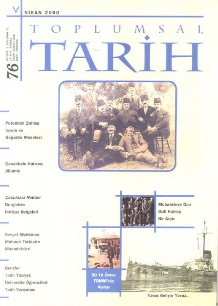 Toplumsal Tarih Sayı-76