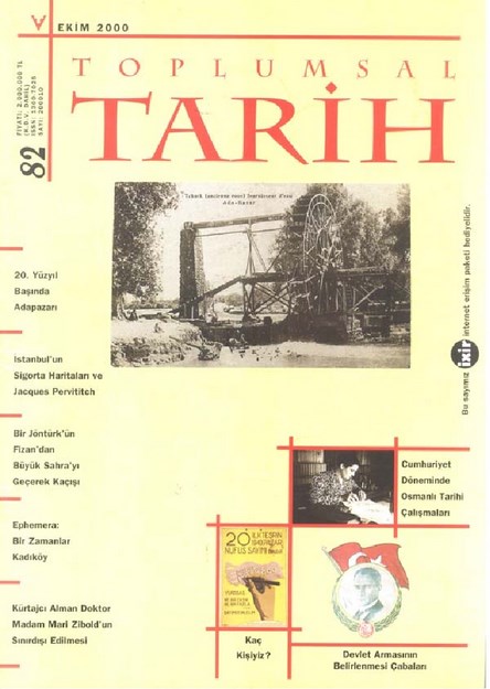 Toplumsal Tarih Sayı-82
