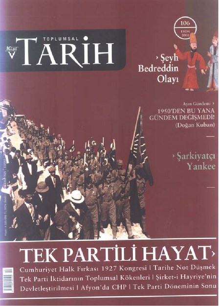 Toplumsal Tarih Sayı-106