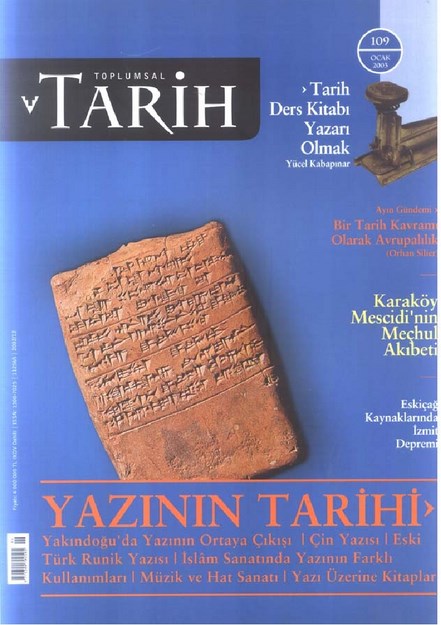 Toplumsal Tarih Sayı-109