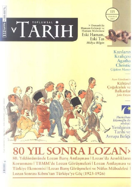 Toplumsal Tarih Sayı-115